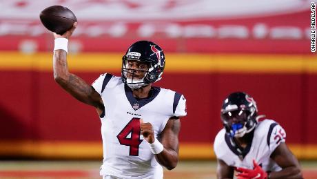 Deshaun Watson was unable to lead the Texans to victory.
