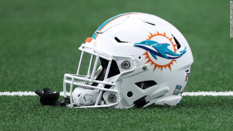 Miami Dolphins say they'll stay in locker room for NFL National Anthem. 'We don't need another publicity parade'