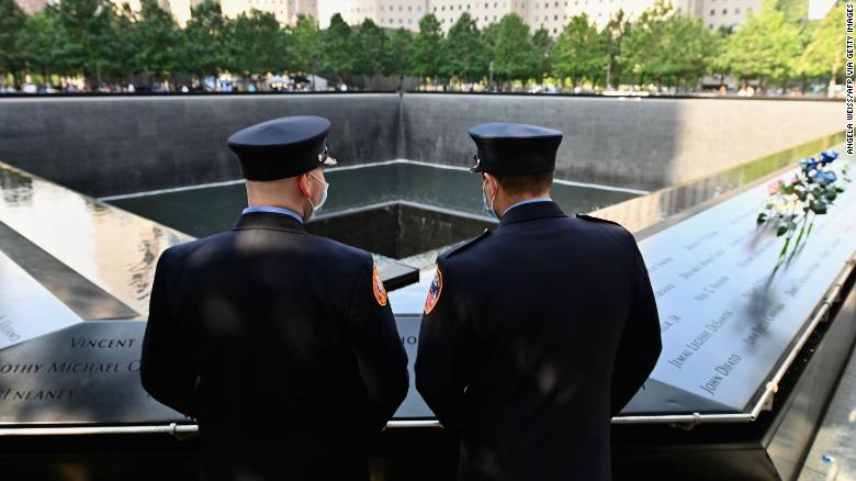 アメリカの 9/11 remembrance altered by staggering pandemic loss