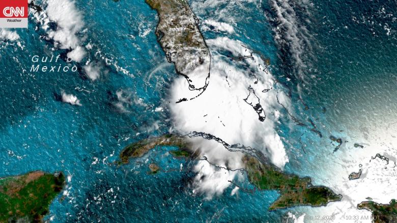 Tropical Storm Sally could form in the Gulf of Mexico today