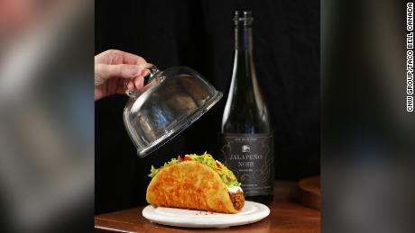 Taco Bell Canada is selling Jalapeño Noir wine for a limited time.