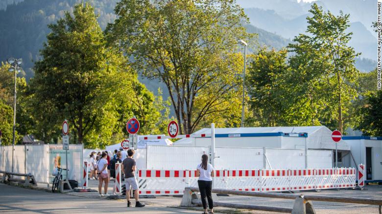 Germany links Covid-19 outbreak at ski resort to US citizen who failed to quarantine