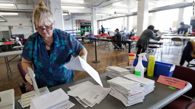 Ohio board rejects plan to pre-pay postage for mail ballots