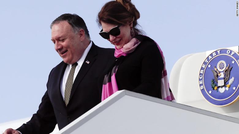 Watchdog finds Susan Pompeo did not get written approval for majority of taxpayer funded trips