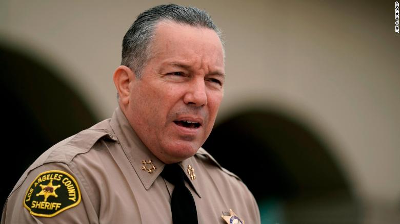 L.A. sheriff challenges LeBron James to match reward to help find the gunman who ambushed two deputies