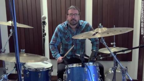 Dave Grohl wrote a song for a 10-year-old drumming phenom after she challenged him to a musical duel