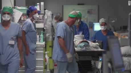 ICUs are nearing capacity in this French city. And it&#39;s only September