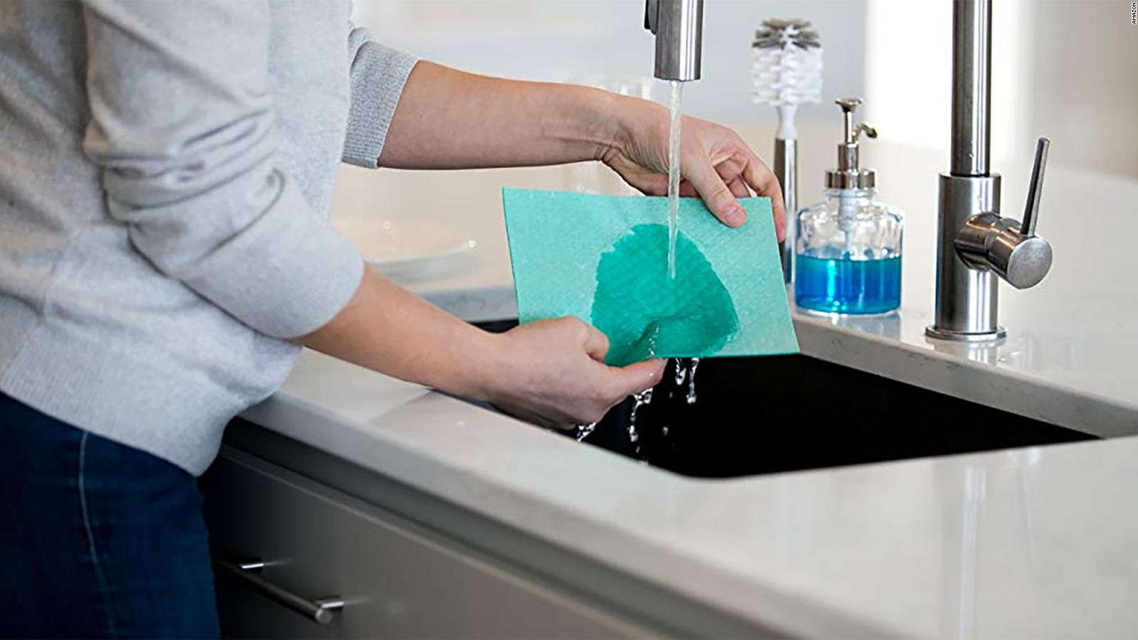 Are Swedish dishcloths worth it? Absolutely. Here#39;s why (CNN Underscored)