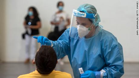 WHO warns of &#39;very serious situation&#39; in Europe, with &#39;alarming rates&#39; of virus transmission