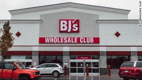 BJ's operates more like a supermarket than Costco and Sam's Club.