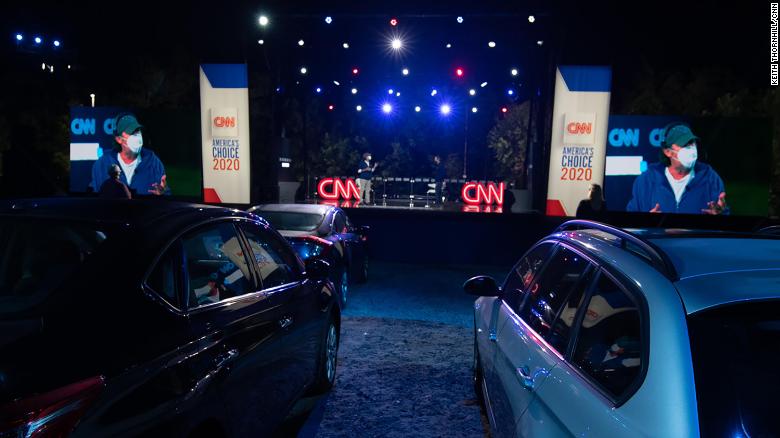 CNN to host first drive-in town hall due to coronavirus pandemic