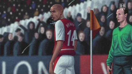 Thierry Henry Rassismus Fußball Arsenal Premier League Frankreich Marega Bleacher Bericht spt intl_00000000