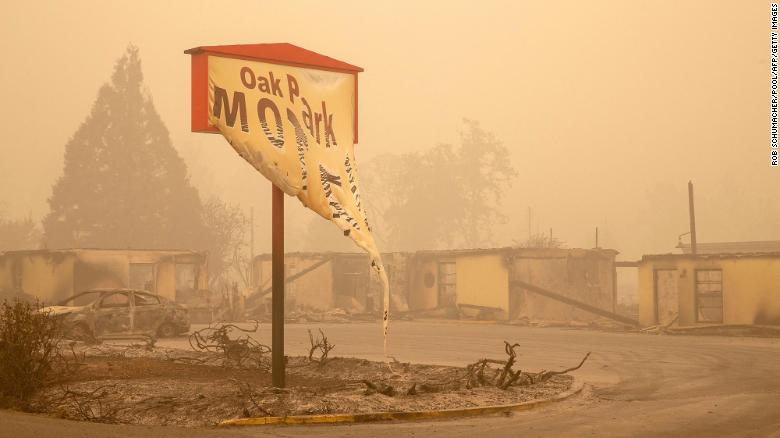 俄勒冈州的公用事业公司起诉毁灭性的野火造成的损失 470 家园和左 8 人死了