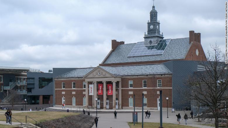 University of Cincinnati is looking into an instructor that referred to Covid-19 as the 'Chinese virus' in an email to student