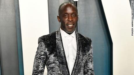 Michael K. Williams attends the 2020 Vanity Fair Oscar Party.