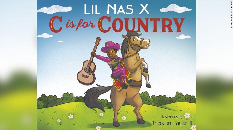 Lil Nas X says he's written the 'best kids book of all time'