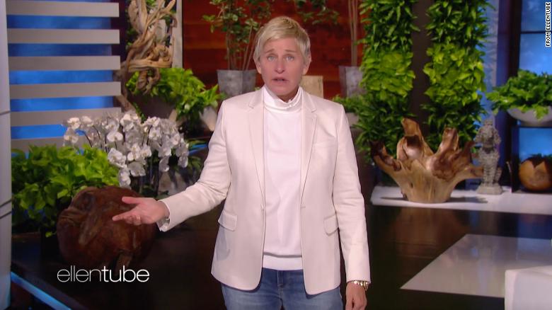 Ellen DeGeneres addresses toxic workplace allegations in season premiere