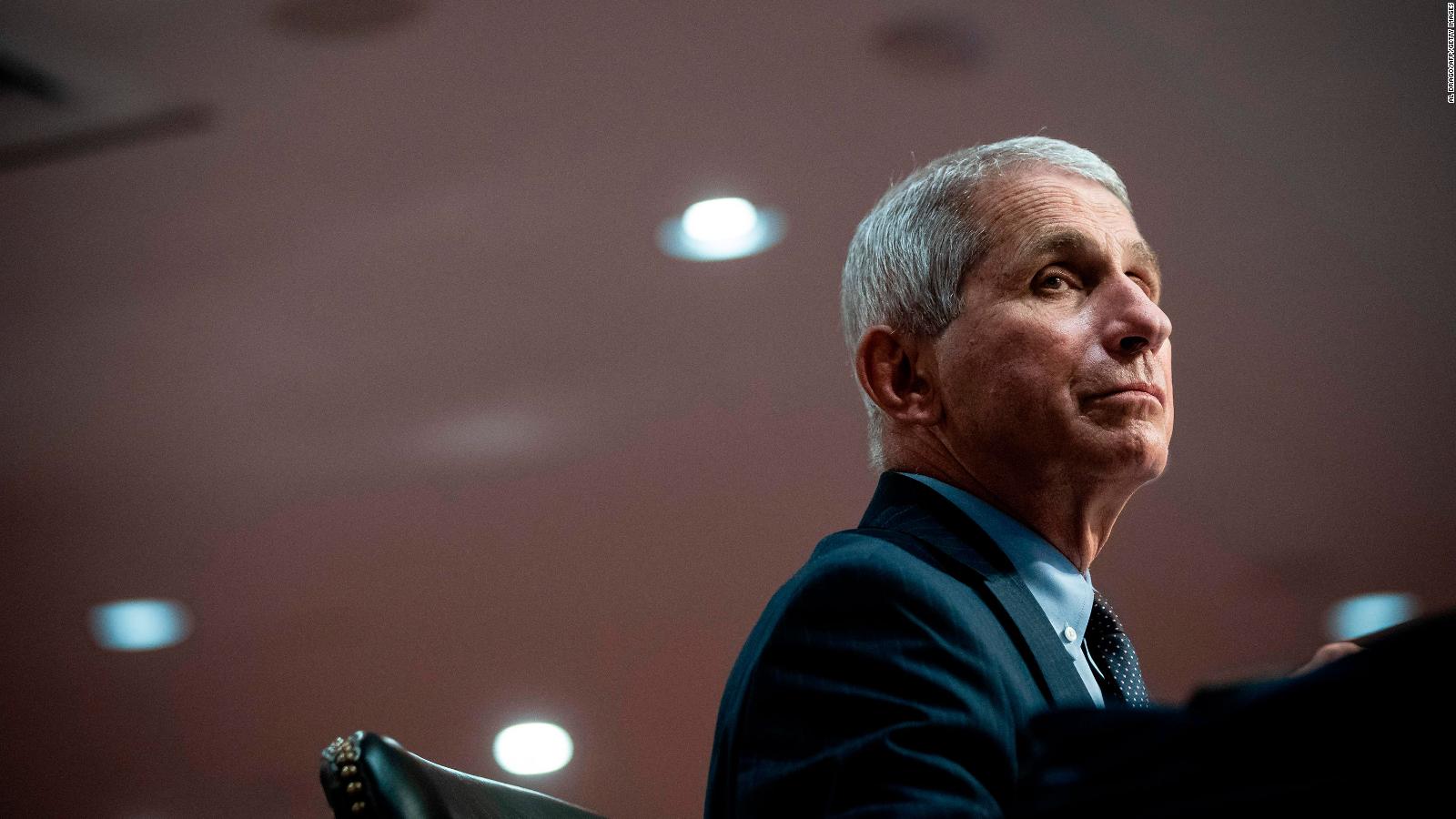 A 'building distrust' in public health agencies is 'the elephant in the room,' Fauci says