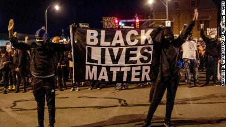 Public support for the Black Lives Matter movement has dropped since June, report finds