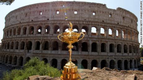 Der Ryder Cup 2023 im Marco Simone Golf & Country Club ist das erste Mal, dass das Turnier in Italien ausgetragen wird.