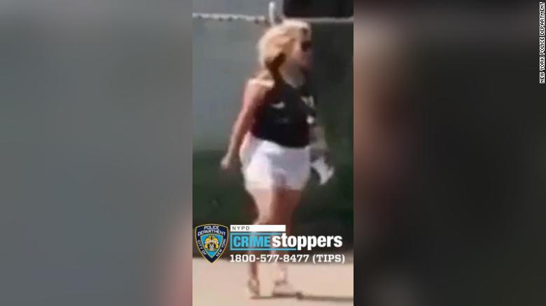 New York woman charged with hate crime for allegedly throwing bottle at jogger, using racial epithet