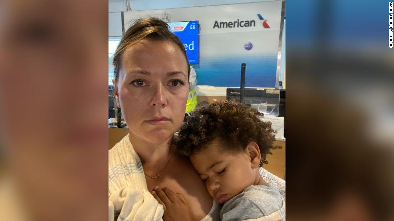 Mother who was kicked off a flight because her toddler wouldn't wear a mask wants airlines to change their policies