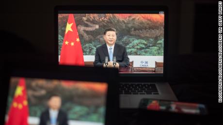 Contrast couldn&#39;t be greater between Trump and Xi at the UN, but Chinese leader is the true authoritarian