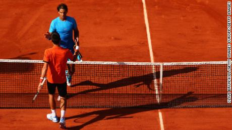 Nadal and Djokovic last met at the French Open in 2015, which Djokovic won. 