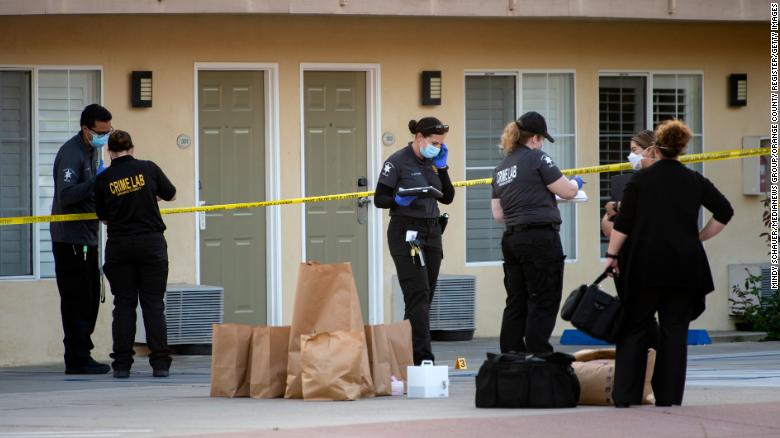 A homeless Black man was fatally shot by a California deputy during a struggle