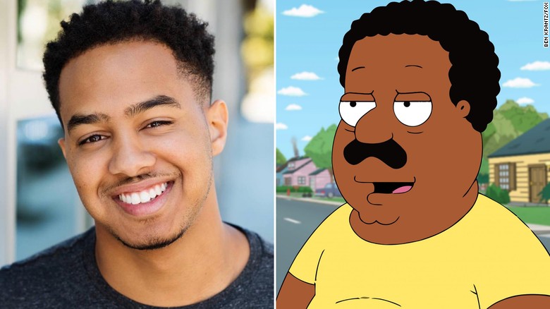 'Family Guy' finds a new voice for Cleveland Brown in YouTuber Arif Zahir, known for his voice impressions