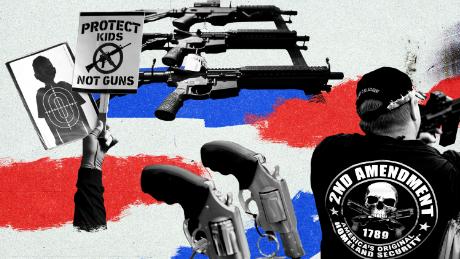 キャンペーントレイル, Biden pledged to end gun violence