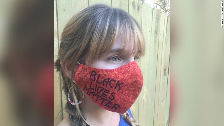 A Texas teacher was fired for wearing a Black Lives Matter face mask