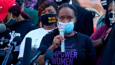 Kentucky's only Black female legislator arrested in Breonna Taylor protest 