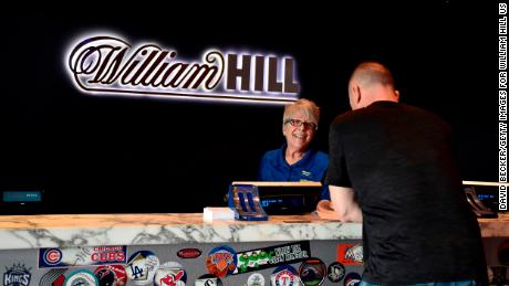 Caesars could buy William Hill for $3.7 billion as sports betting booms
