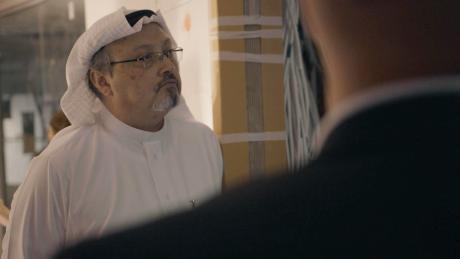 Jamal Khashoggi (mit freundlicher Genehmigung von Showtime).