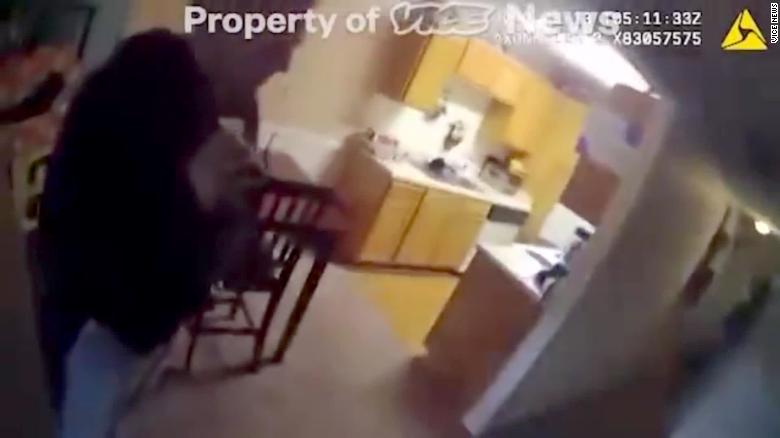 Vice News releases body camera video that purports to show moments after officers raided Breonna Taylor's apartment