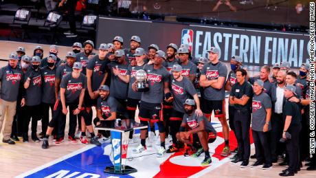 Very few people expected this Miami Heat team to make it to the NBA Finals.