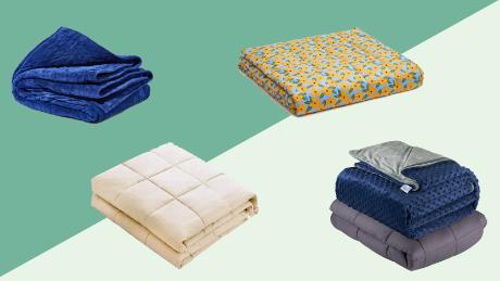 11 popular weighted blankets that shoppers swear by (Courtesy CNN Underscored)