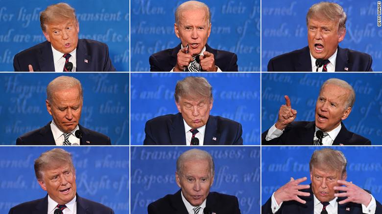 Biden Uses Inshallah In Response To Trump During Debate Lighting Up