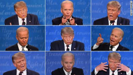 6 Imbissbuden aus der ersten Debatte zwischen Biden und Trump