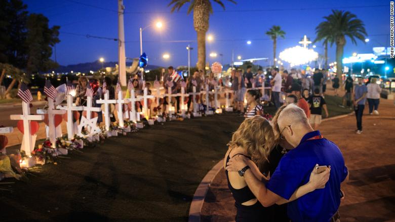 A judge has approved an $  800 million settlement for victims of the Las Vegas shooting