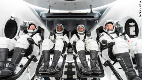 NASA astronauts can&#39;t wait to leave Earth for SpaceX mission