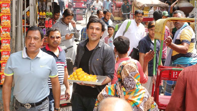 Vikas Khanna, the Indian Michelin-star chef feeding millions from New York