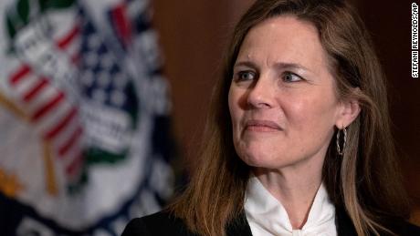 Amy Coney Barrett&#39;s record of advocating for limits to abortion rights