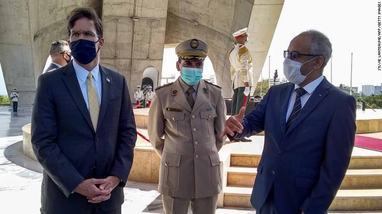 US Secretary of Defense makes rare visit to Algeria