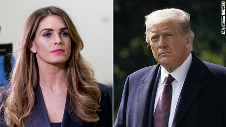 Trump went to fundraising events even after close aide Hope Hicks tested positive