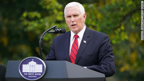 Commission to allow Pence to debate without plexiglass barriers around him 