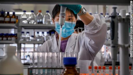 China is doubling down in the global push for a coronavirus vaccine