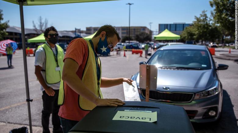 Two Texas lawsuits challenge governor's restrictions on ballot drop-off locations