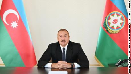 Der Präsident von Aserbaidschan fordert Armenien auf, unser Territorium zu verlassen, und dann wird der Krieg aufhören.